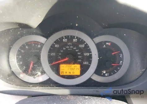 2010 Toyota Rav4 из США, поврежденный, VIN 2T3BF4DV1AW034143